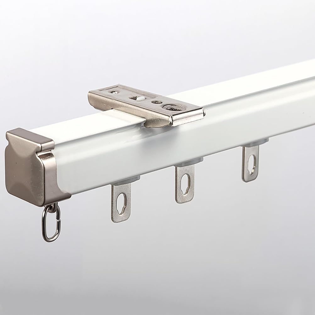 Tringle à rideaux de 3 m rail coulissant silencieux en aluminium