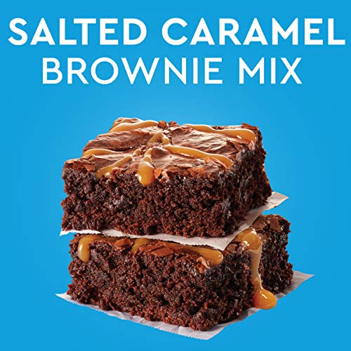 Duncan Hines Signature Salted Caramel Brownie Mix, 17.6 Oz #TOP1