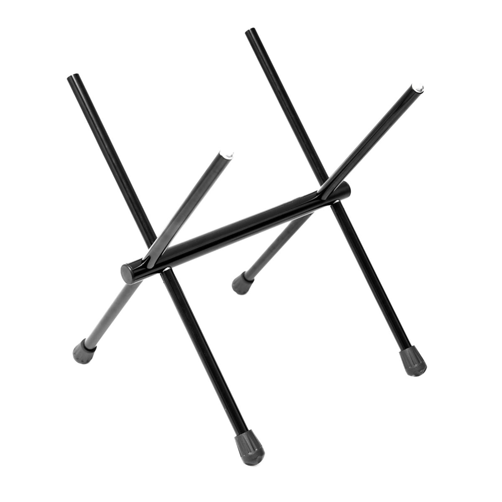 Metalowy składany stołek dla dorosłych, dzieci, przenośny składany stołek, wytrzymały przenośny składany stołek kempingowy, ciężki składany stołek,Black,B
