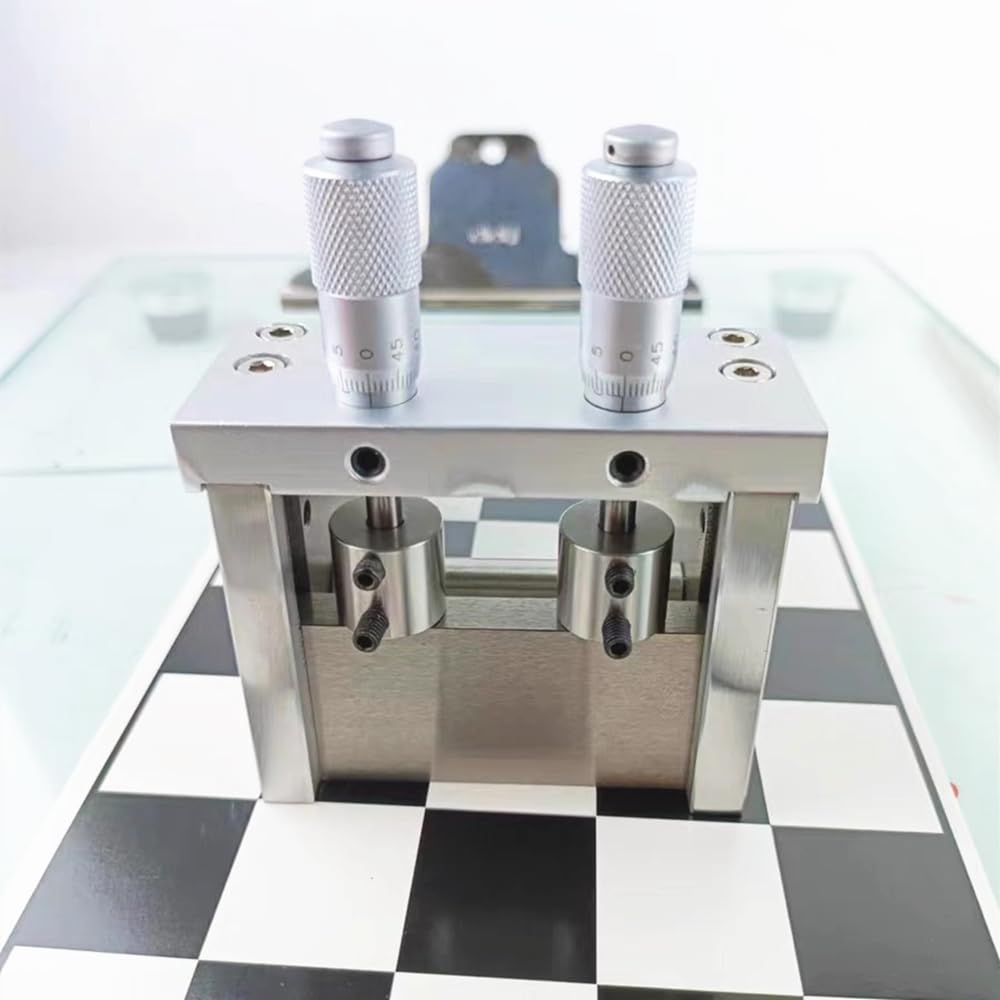 New magnetic suction Adjustable Film Coating Applicator KTQ-III adjustable preparator wet film applicator scraper film thickness 0-3500um (100mm)