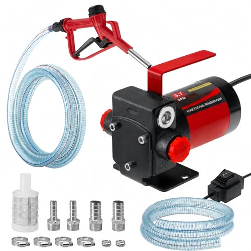 110V Gasoline Fuel Pump Kit with Overheat Protection