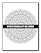 Intricate Mandalas: An Adult Coloring Book with 50 Detailed Mandalas for Relaxation and Stress Relief (Intricate Coloring Books)