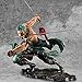 Anime One Piece Zoro Roronoa Anime Figure Three Blades SA-Maximum Ver.Jouets modèle de Collection Figurine PVC
