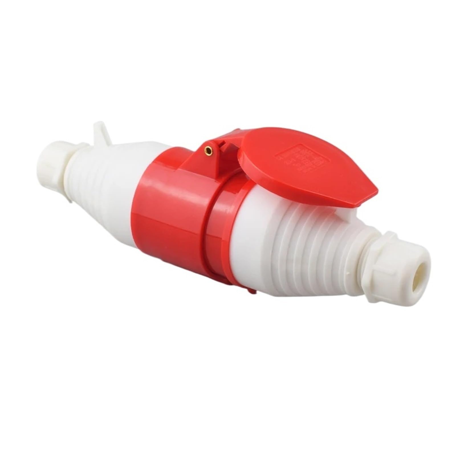 Connecteur industriel étanche IP44 3 broches, 4 , 5 , 16 A/32 A, prise murale(Industrial plug,16A-3P)