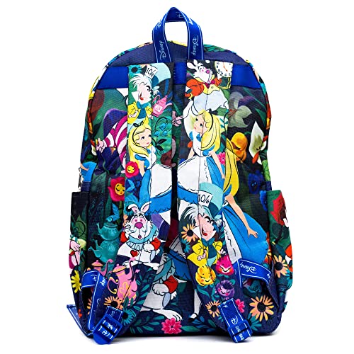 Wondapop Disney Alice in Wonderland 17" Full Size Nylon Backpack4