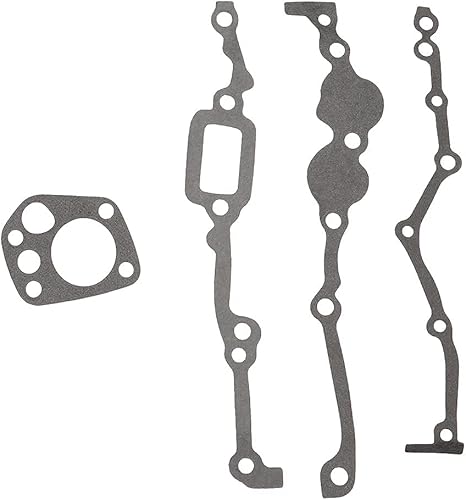 Miniatura 5 de MAYASAF Kit de cadena de distribución del motor para Nissan 1990-94 D21/95-97 PICKUP/89-90 240SX/ 90-92 Stanza/90 Axxess, motor KA24E 2.4L L4,