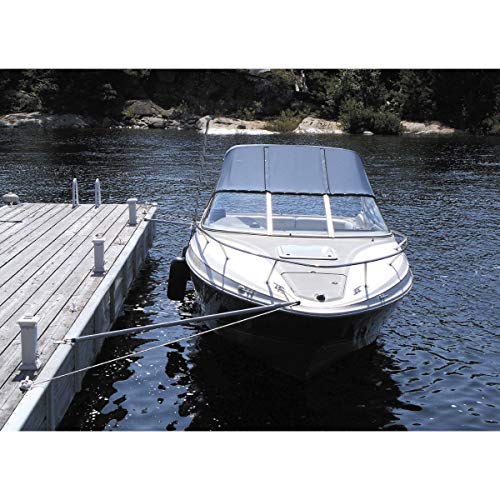 Dockmate Mooring Arms for Watercraft Up to 5,000 lbs., Pair