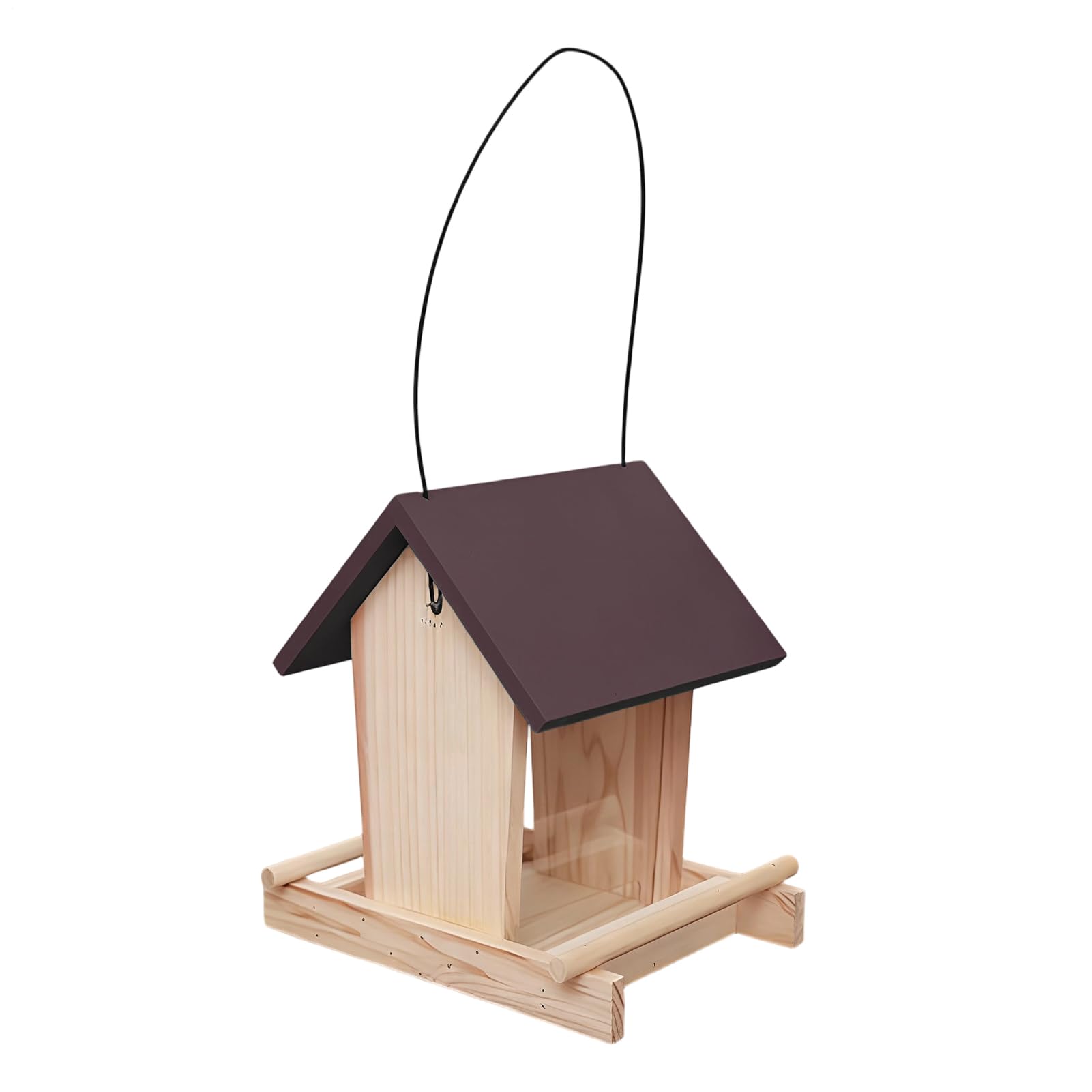 Mangeoire à oiseaux suspendue pour animer votre terrasse et jardin