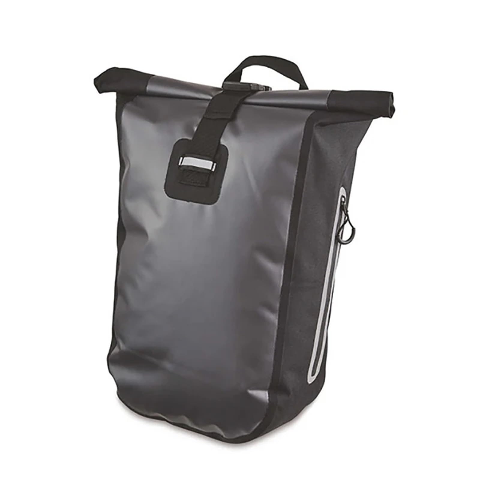 20L wasserdichte Tasche PVC River Trekking Rucksack Outdoor Abenteuer Strand Ausrüstung Rafting Creek Schwimmen Sport Drybag hermetische Für Stand-Up-Paddling, Schwimmen(Black)