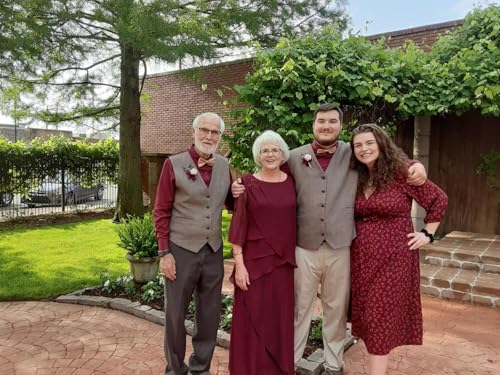 Chiffon Mother of The Bride Dresses for Women 3/4 Sleeve Lace Long Formal Evening Gown3