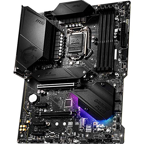 MSI MPG Z490 Gaming Plus view 4