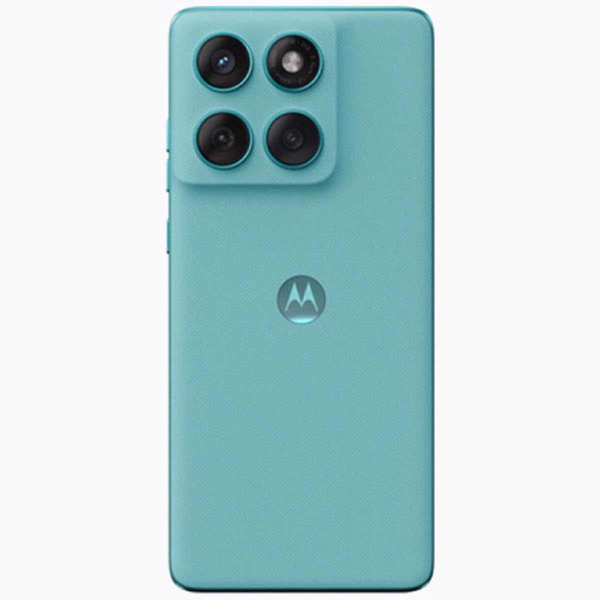 Motorola Edge 60 Fusion 256GB Amazonite EU 16,94cm (6,67") OLED Display, Android 15, 50MP Dual-Kamera [Energieklasse A] (PB7E0034SEEU)