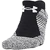 Under Armour Adult Elevated Performance No Show Socks, 3-Pairs , Black , Medium