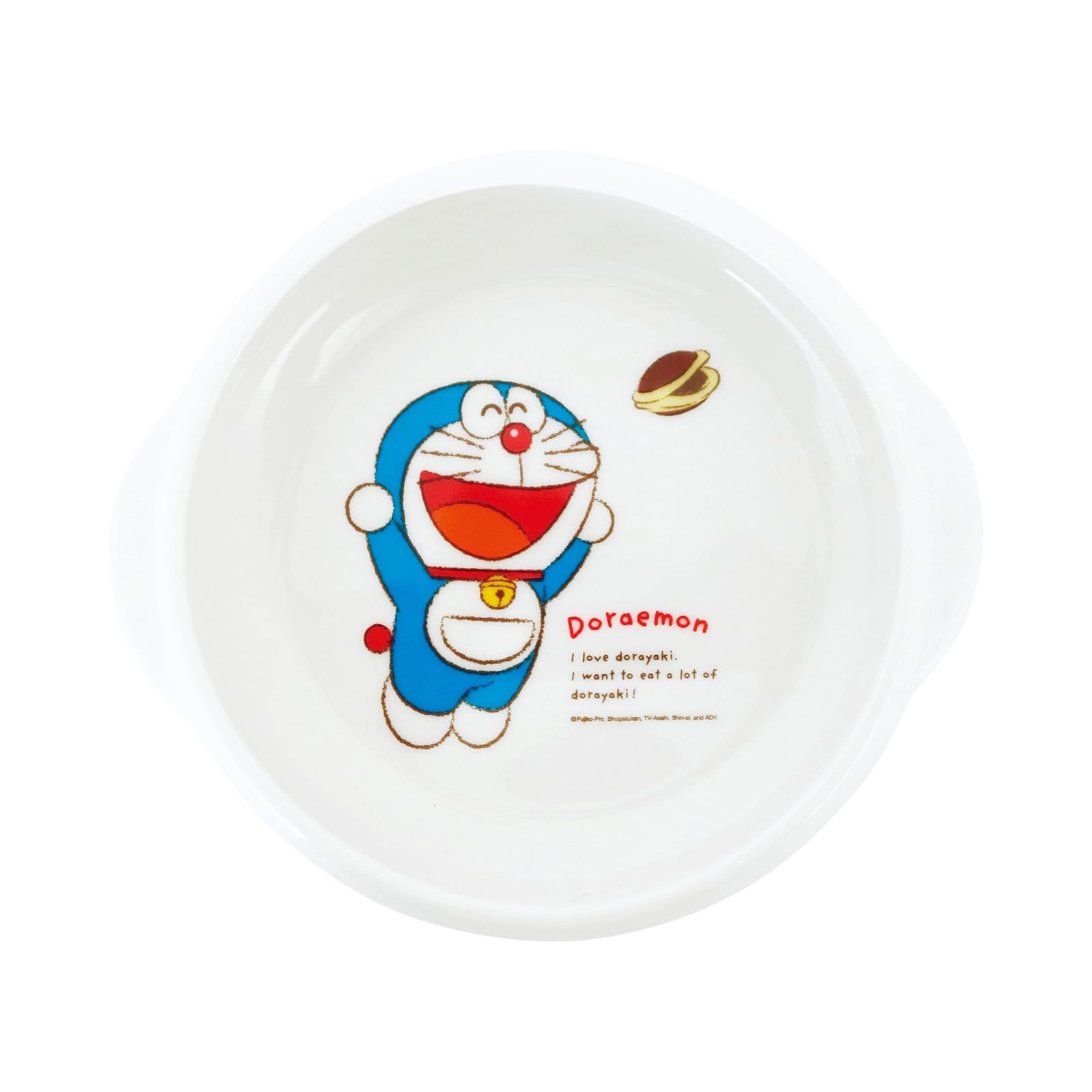 Doraemon Curry Plate, 14.5cm