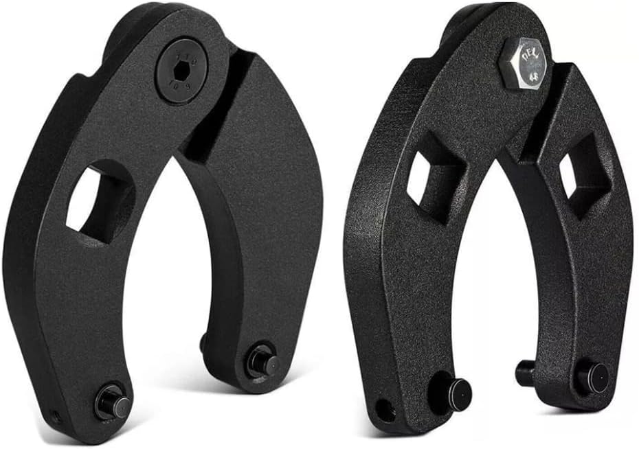 Hex Autoparts 1266 Adjustable Gland Nut Wrench & 7463 Small Universal Gland Wrench for Hydraulic Cylinder on Most Farm and Construction Equipment
