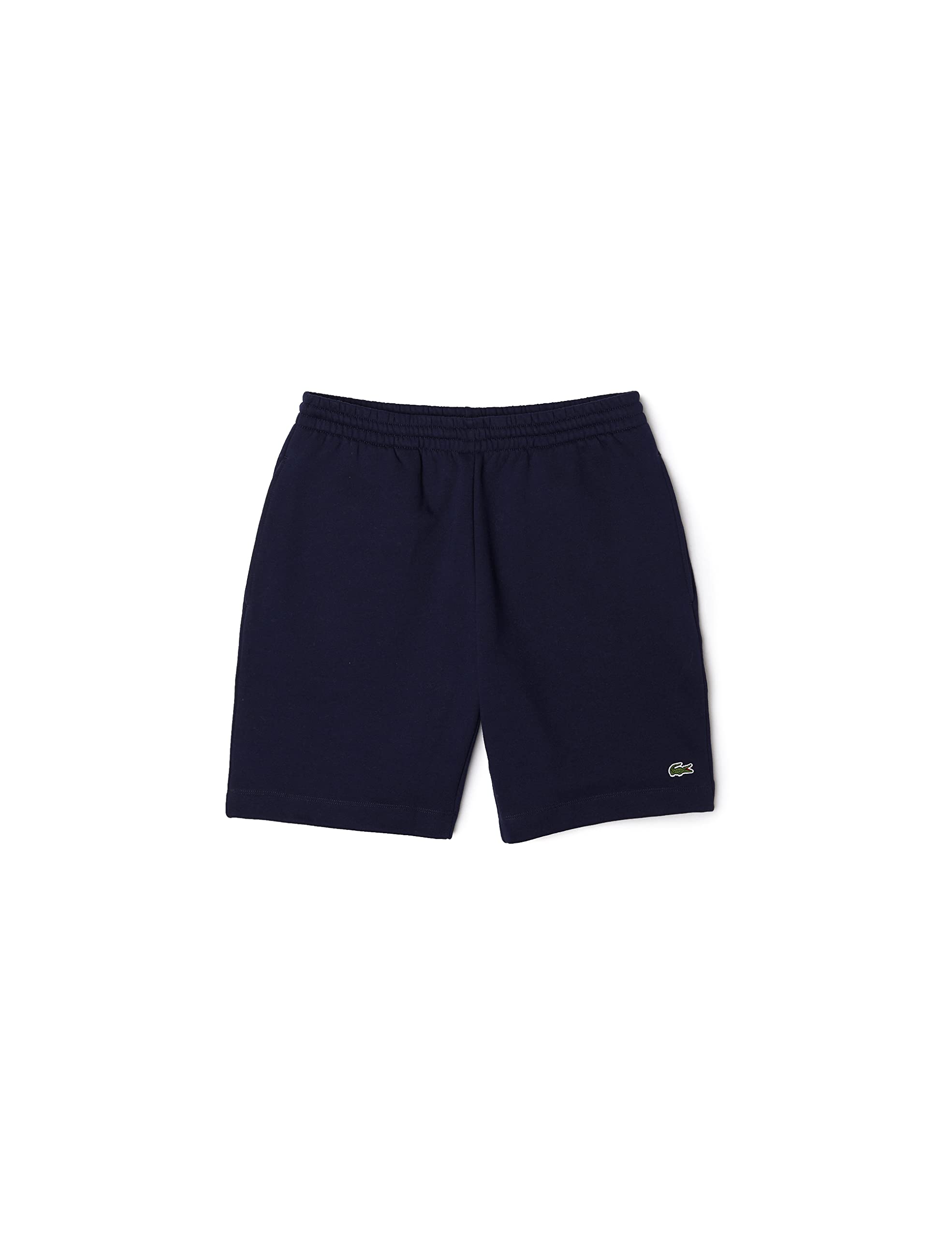 Lacoste Men's Basic Fleece Shorts - Navy 166 - XL
