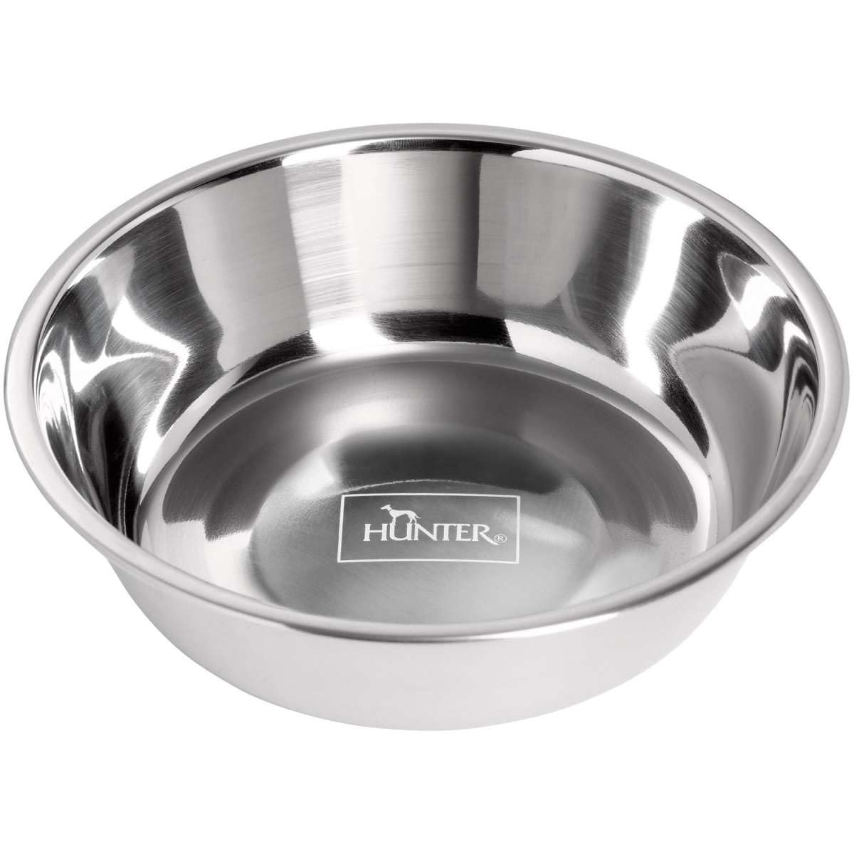 HUNTER Edelstahlersatznapf für Melamin-Napf, lebensmittelecht, spülmaschinengeeignet, robust, mit Gravur, Größe: 700 ml