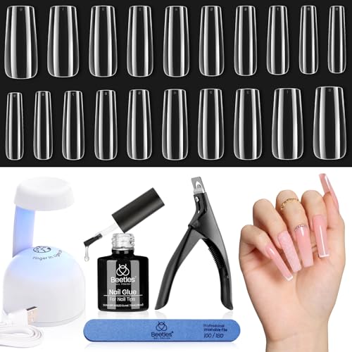 Beetles Gel Nail Kit Easy Extension Set
