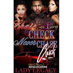 CHASE A CHECK NEVER CHASE A CHICK Audiolibro Por LADY LEGACY arte de portada