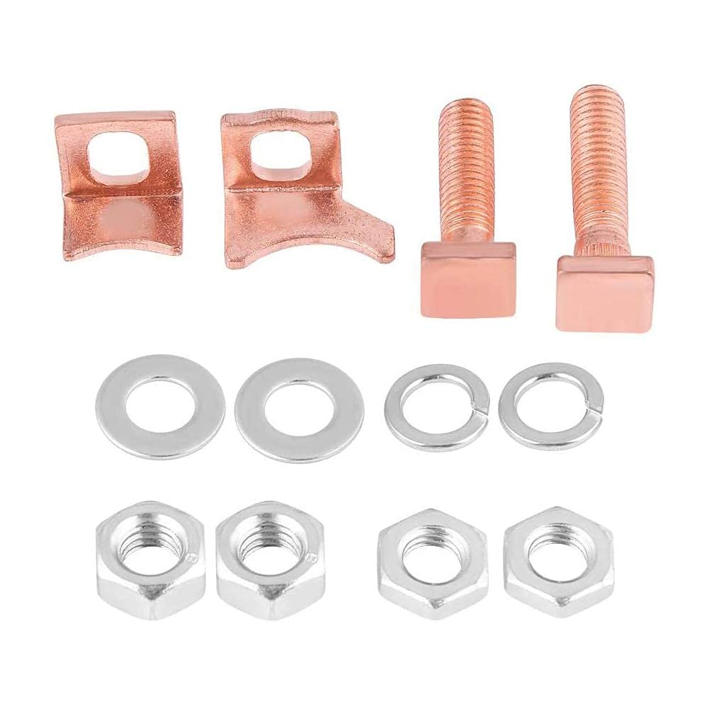 Kit de réparation de démarreur, kit de réparation de solénoïde de démarreur pour TD5 2.5