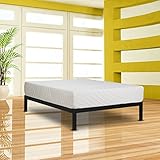 Wolf Composure Wrapped Coil and Latex Hybrid Mattress and Platform Set, King
