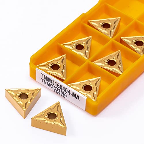 Herramientas para Torno Insertos TNMG 10 piezas miniatura 1