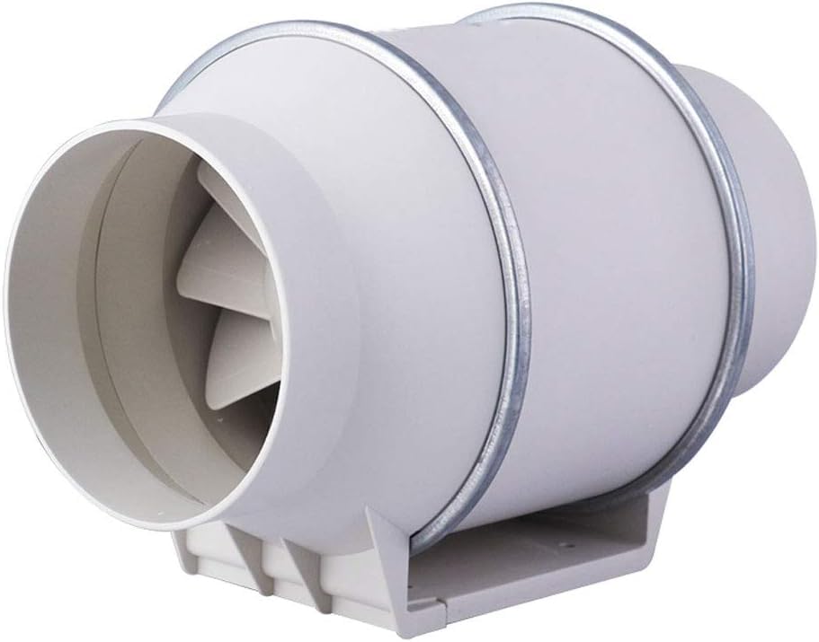 6"Inline Duct Fan Fan 6"Exhaust Fan Mix flow Blower And Air Booster Duct Exhaust Fan Ceiling Exhaust Duct Fan