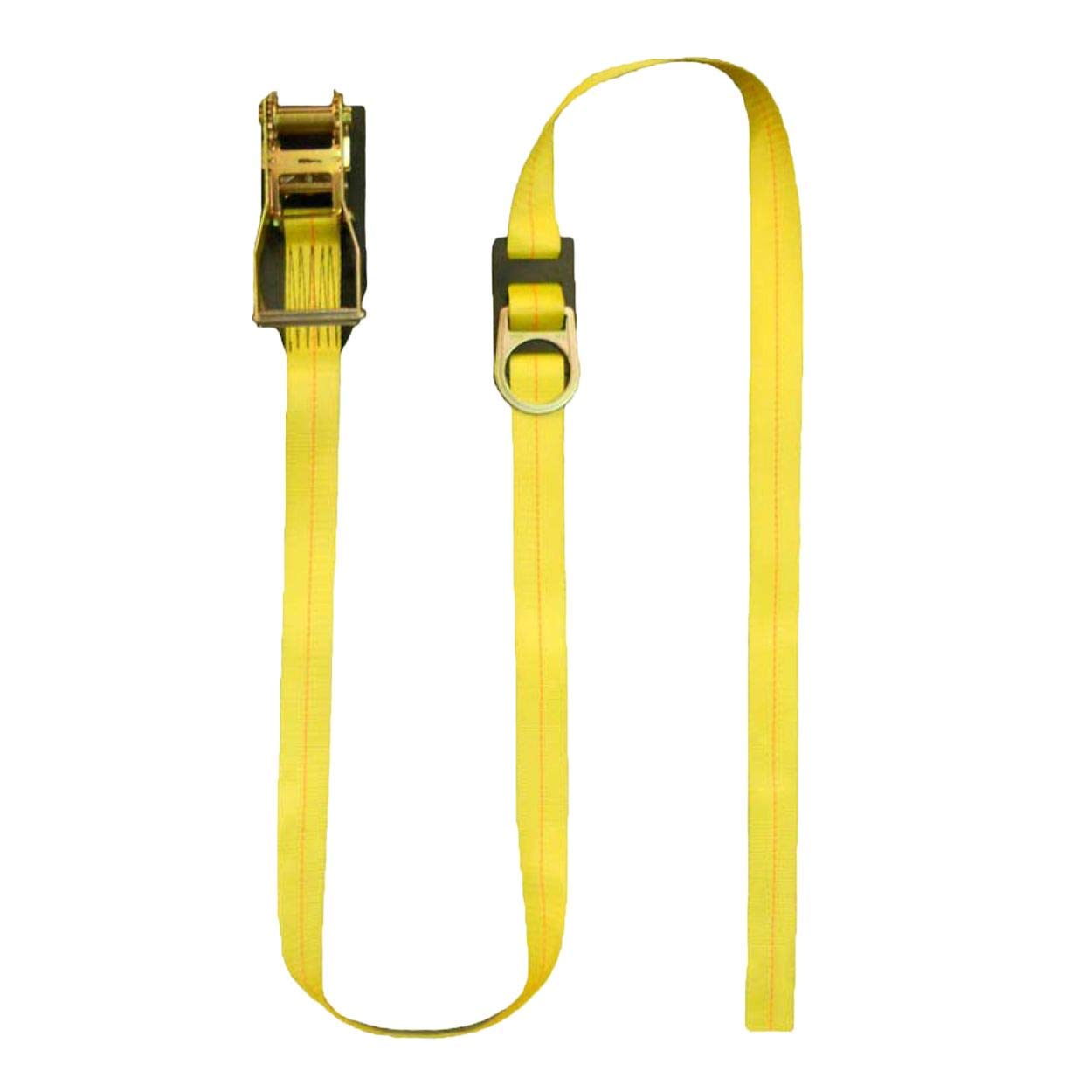Safewaze FS-EX400-15 - Ratcheting 15ft Anchor Strap w/D-Ring