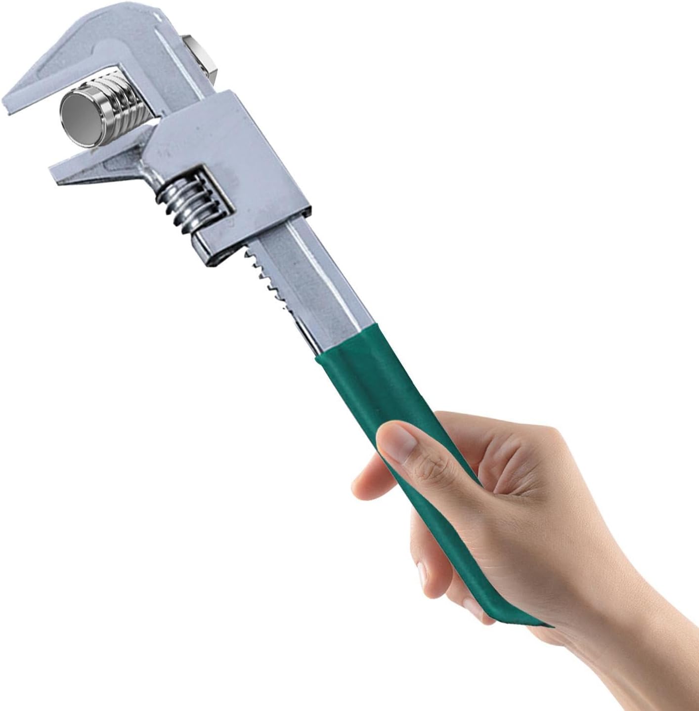 BELJE Adjustable Spanne, F Type 230mm to 280mm Hard High Carbon Steel