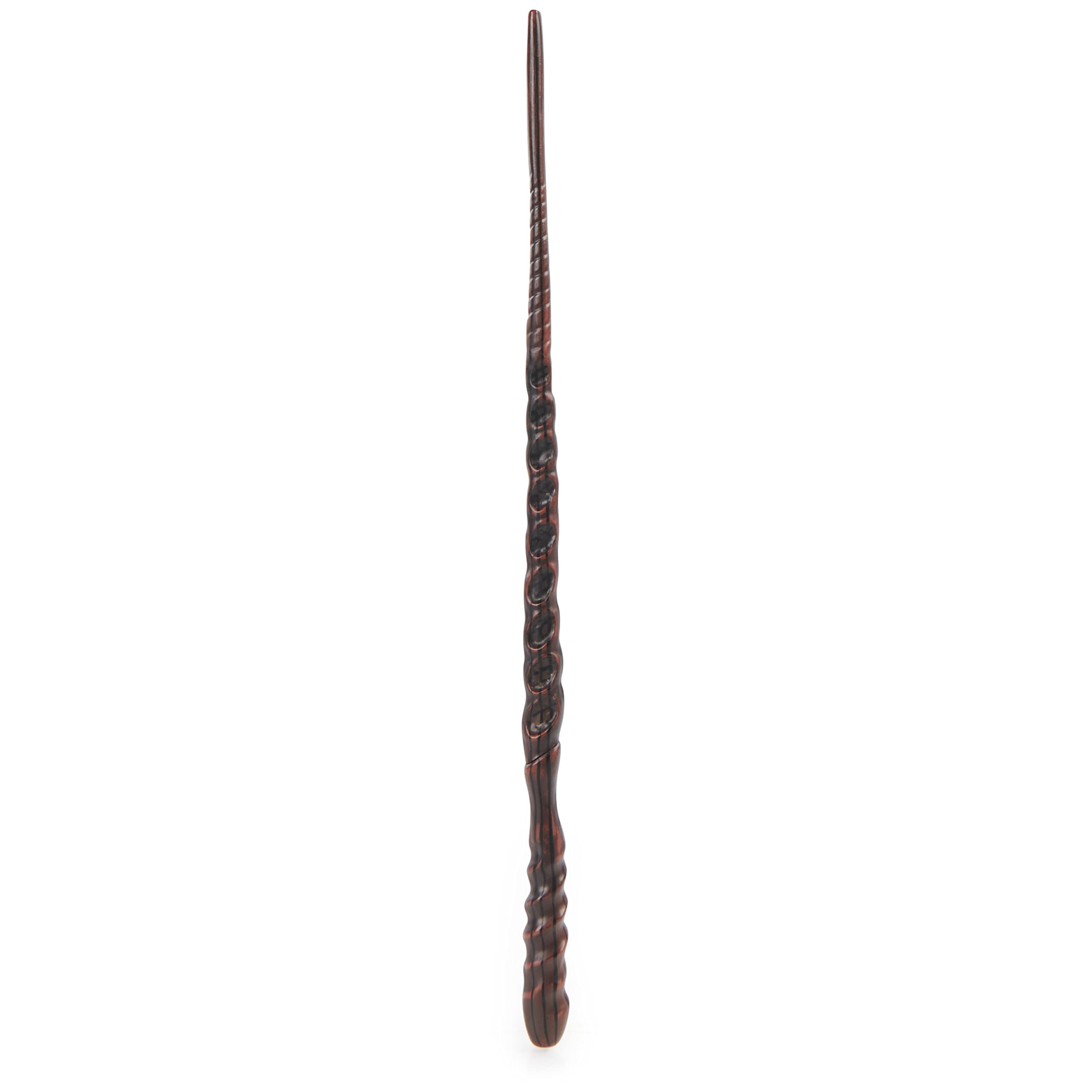 Wizarding World Harry Potter magiczna różdżka i karta zaklęć Cho Chang 30 cm, akcesoria na Halloween, dla dziewcząt i chłopców