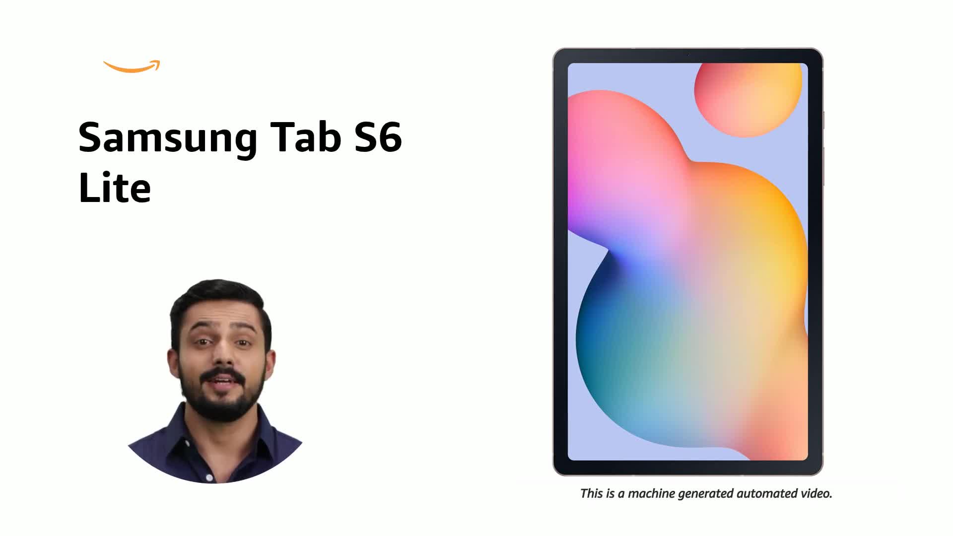 Samsung Galaxy Tab S6 Lite 26.31 cm (10.4 inch), S-Pen in Box