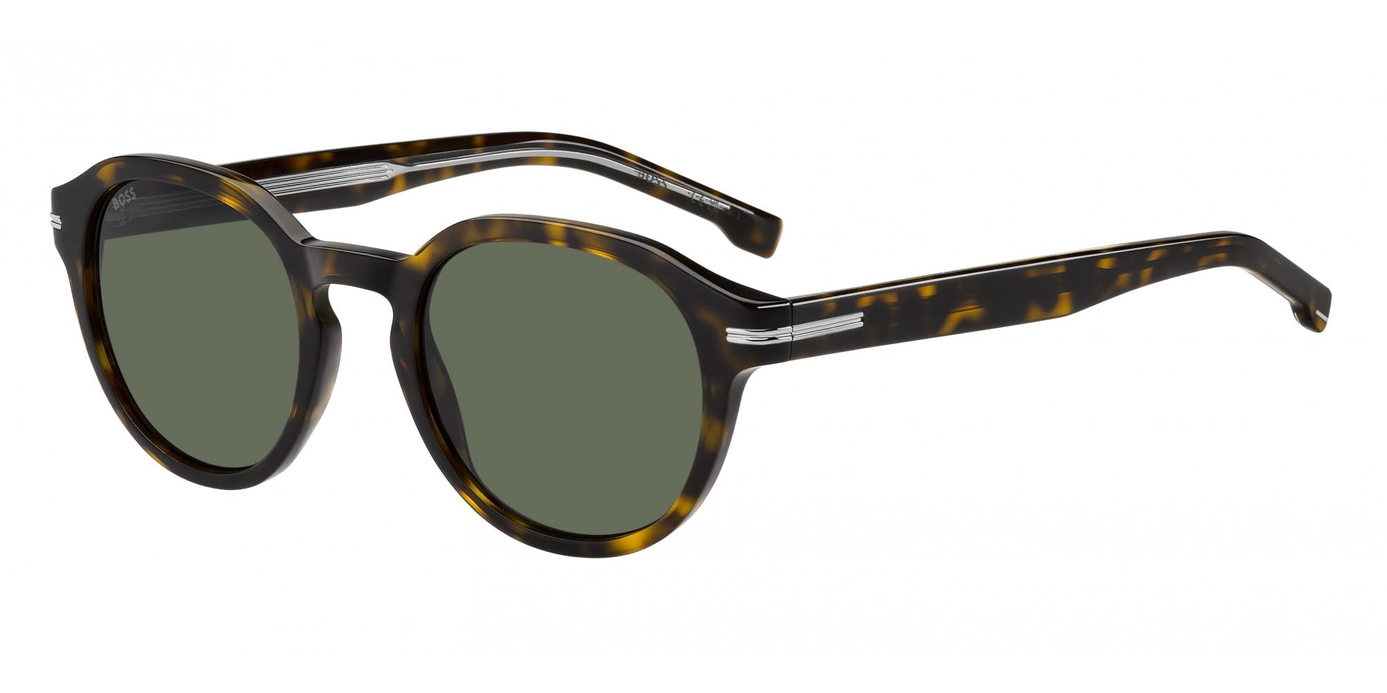 Sonnenbrillen Boss BOSS 1721/S DARK HAVANA SILVER/GREEN 50/22/145 Herrenbrillen