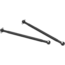 2Pcs Steel Rear Drive Shaft, Metal RC Car Rear Drive Shaft, High - Strength Shockproof Dogbone for ZD Racing 1/7 DBX - 07, with 105mm Length and 7mm Ball Head