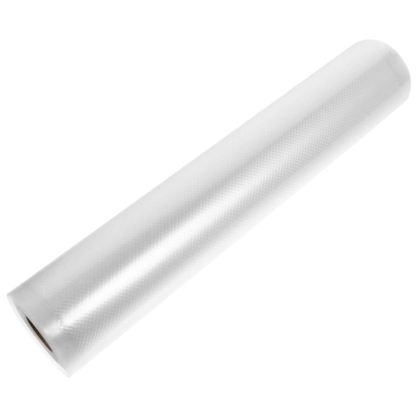 BEBEMOKO 28x500cm Thick Transparent Pattern Vacuum Preservation Bag 1 Roll Food Storage Vacuum Sealer Bags