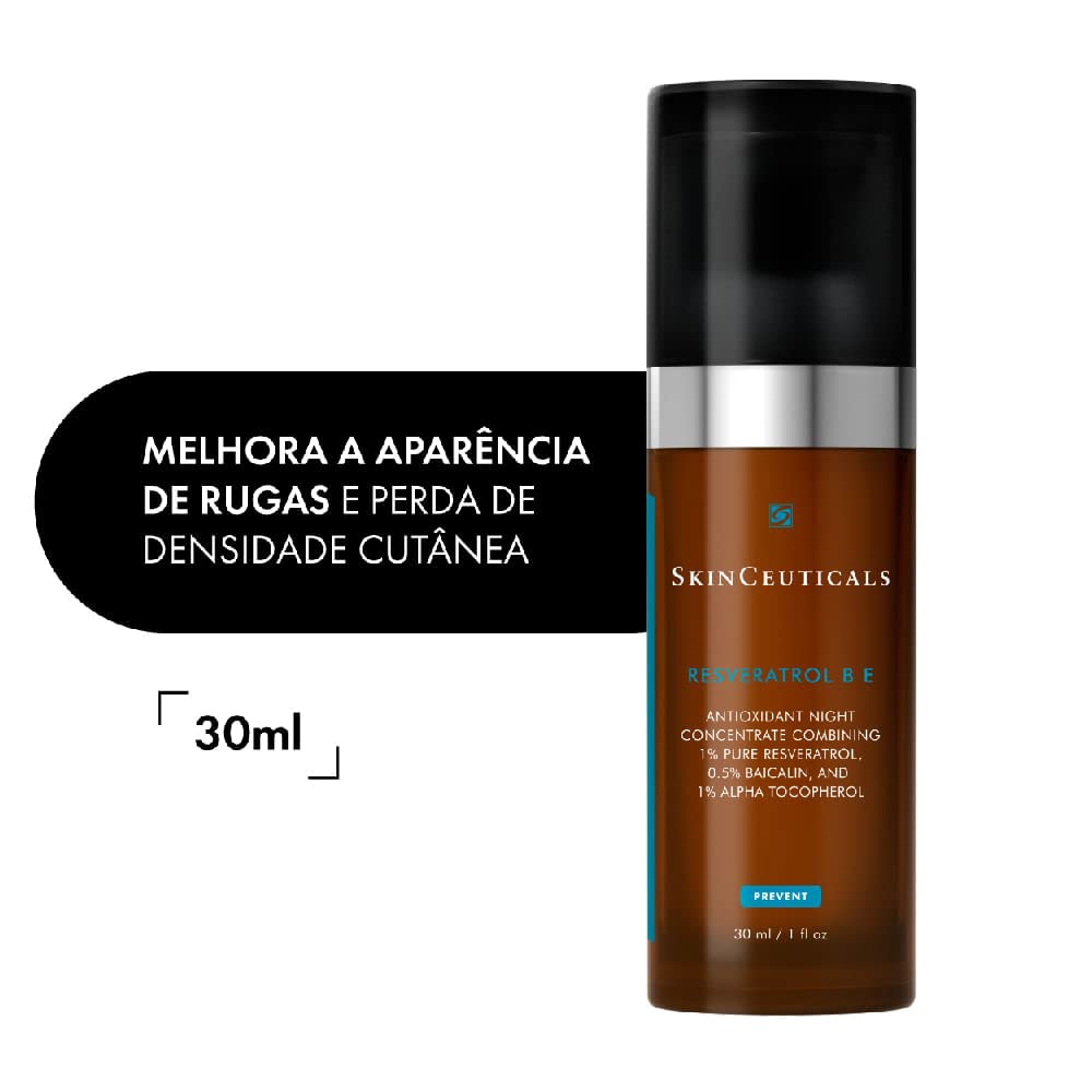 Resveratrol B E Antioxidante Night SkinCeuticals