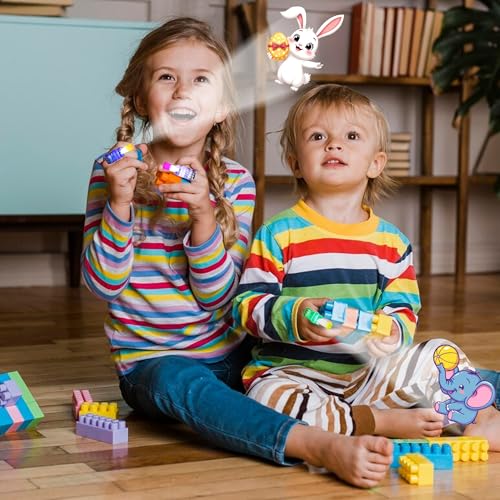 30% Off Easter LED Finger Light Rings for Kids - 36 Pcs - Image 4