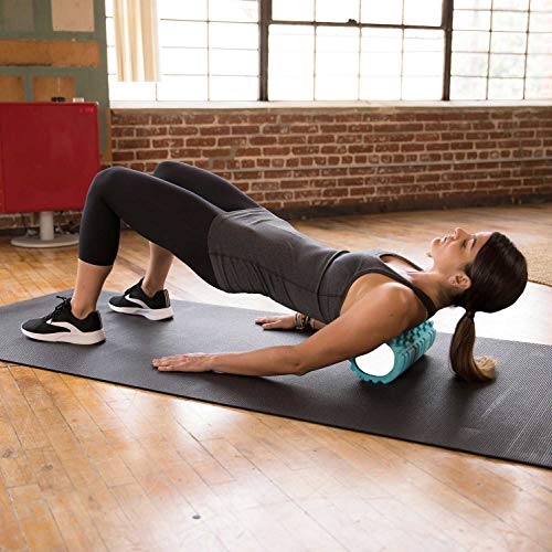 Image of Bodylastics 33cms Foam Roller for Pre & Post Workout Sessions, Deep Tissue Massage, Relief from Muscle Pain