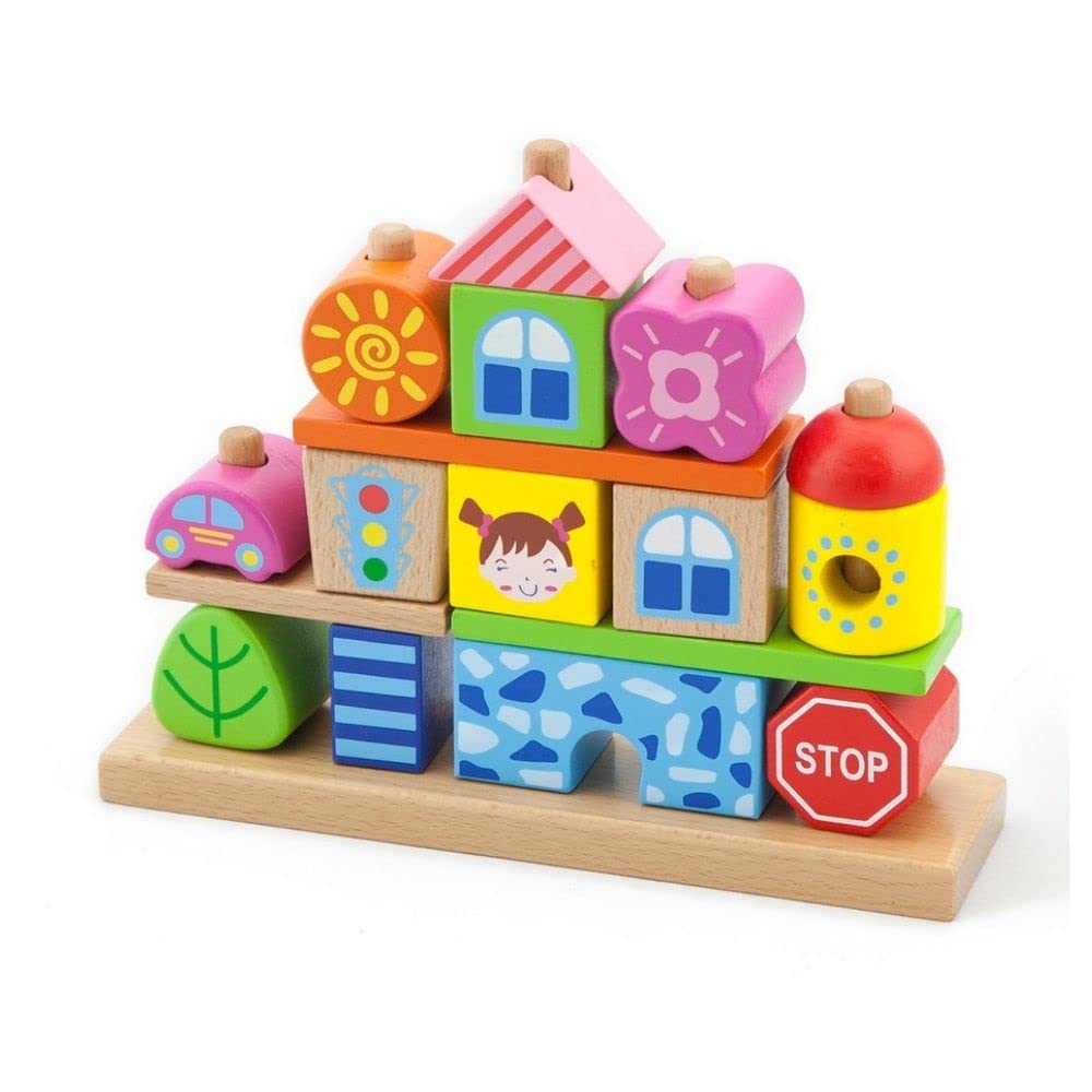 VIGAStacking Blocks - City