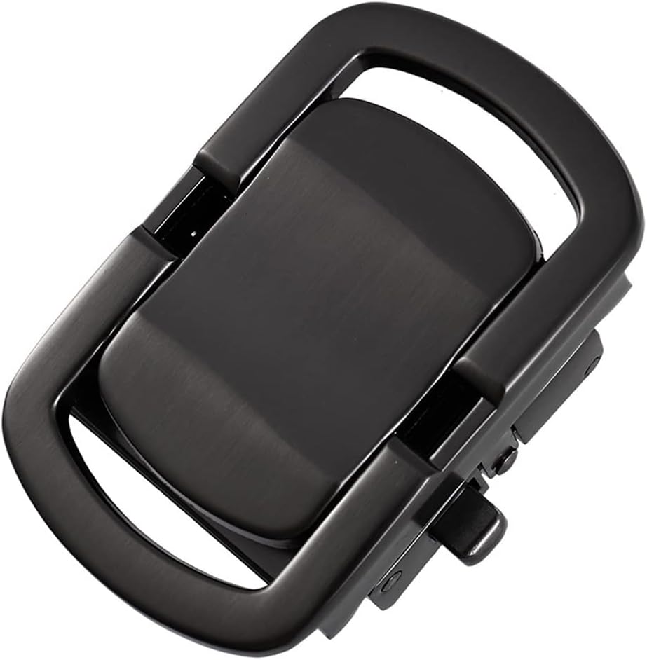 Hard Zinc Alloy Automatic Buckle Simple Business Suit Belt Men Accessories