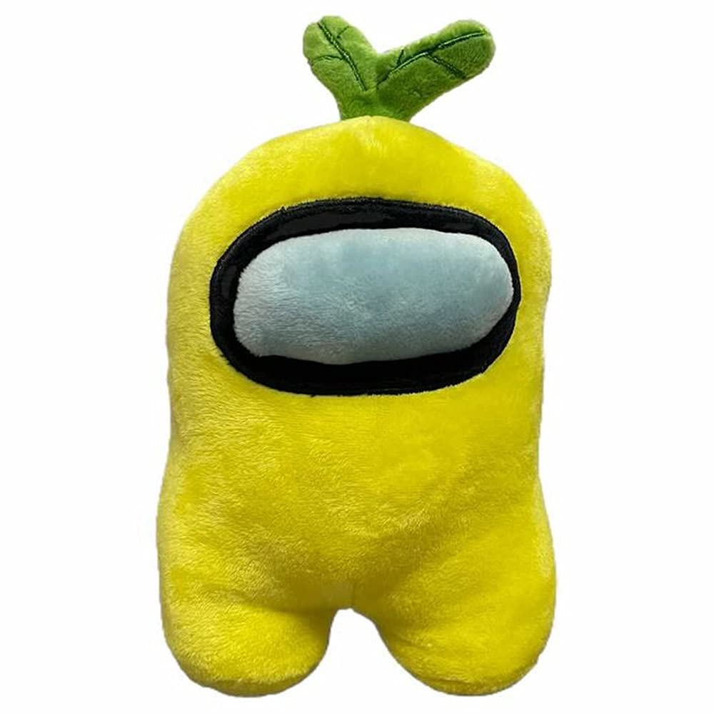 yellow among us plush