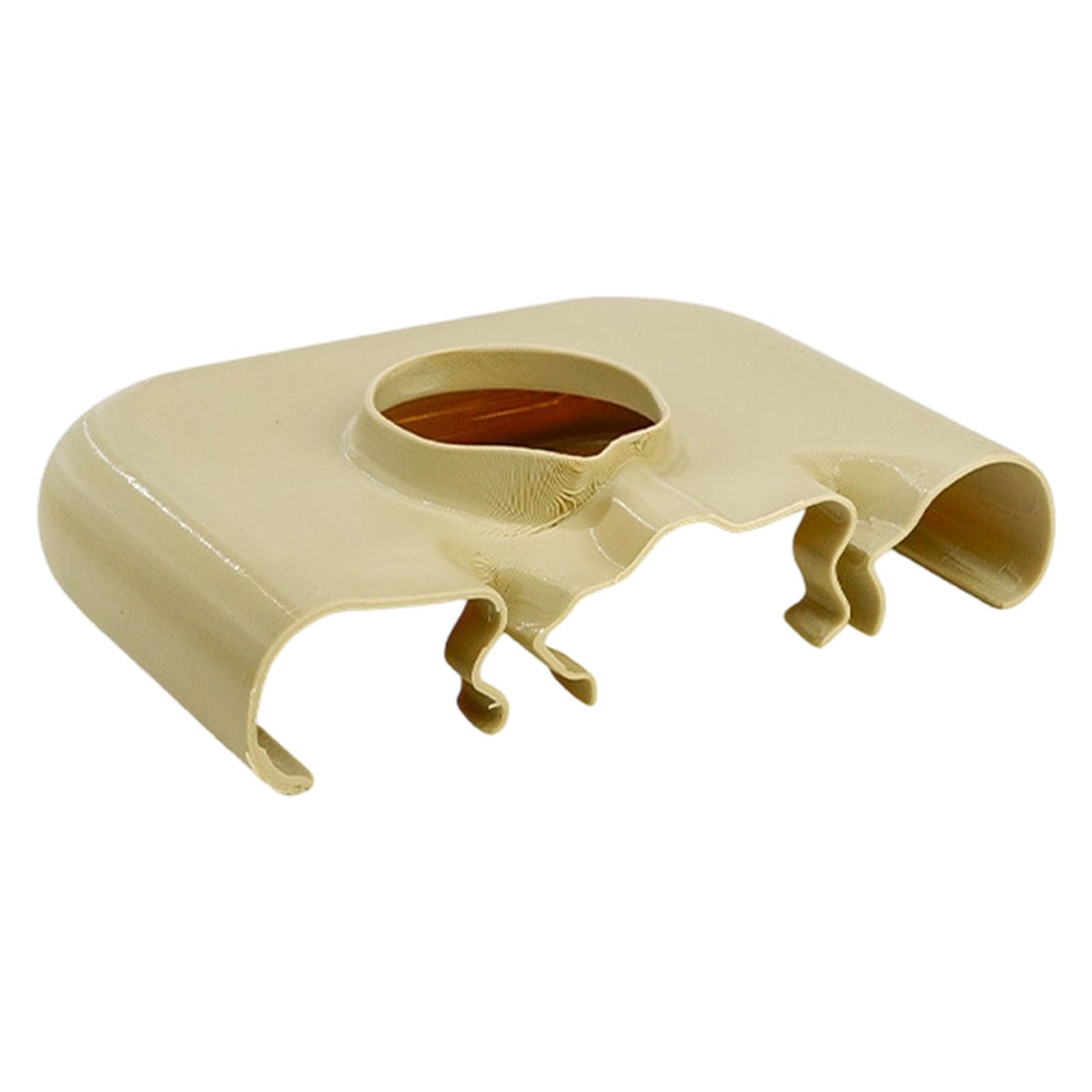 Aquarium Cave Decor for Shrimp Fish, Layered Shelter Ornament with Rounded Entryways and Resting Coverage Detail Hideouts Hideaway Fish Tanks Accessories Aquarium Shelter Ornament Shrimp Cave Rounded