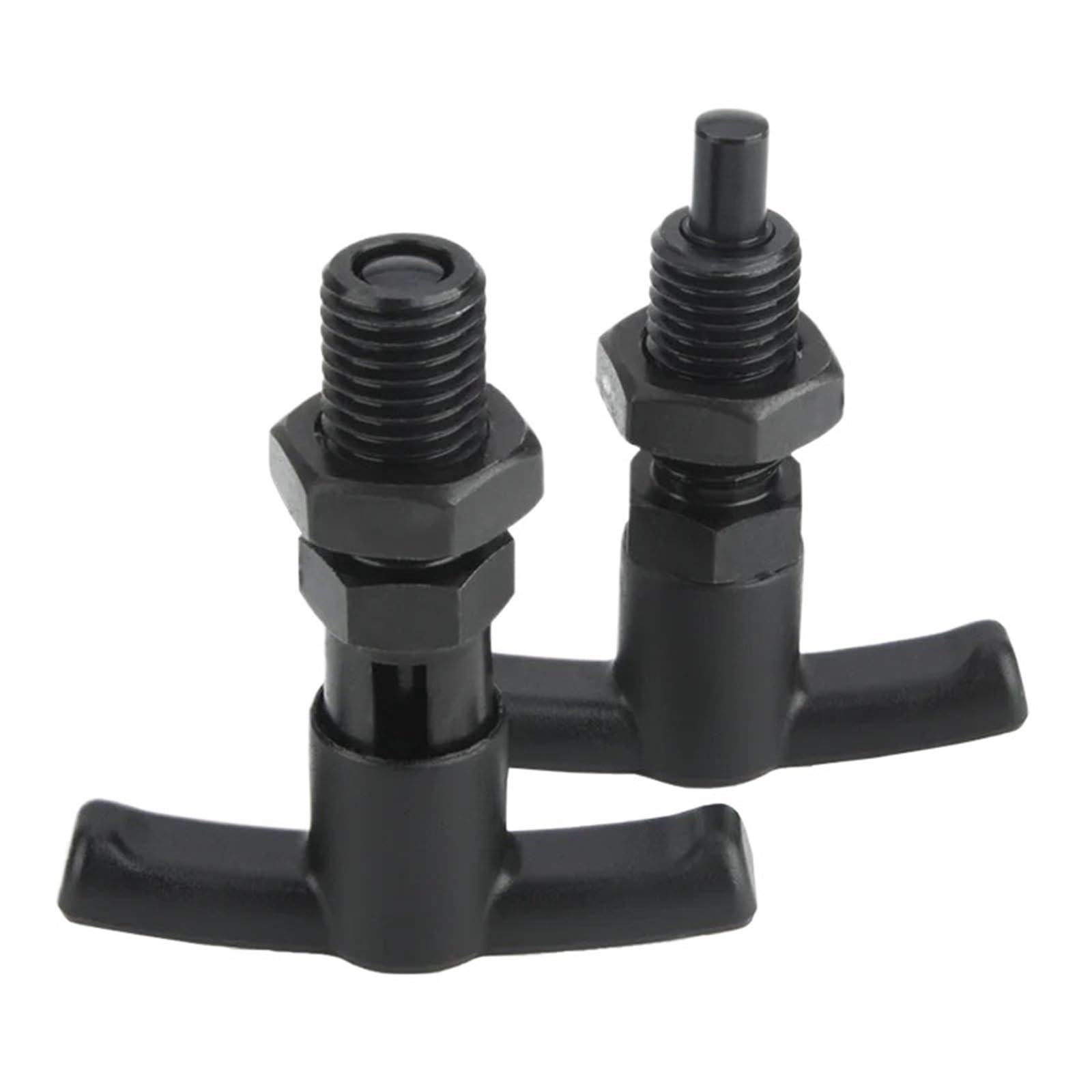 Einziehbarer Rastbolzen M20, T-Griff aus Kunststoff(QX250 CNK,M16 8 8)