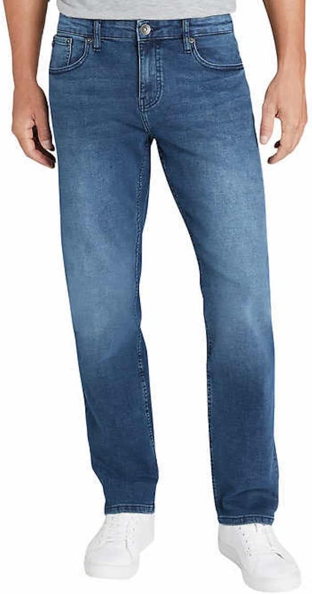 ChapsMen's Freedom Stretch Slim Straight Jean