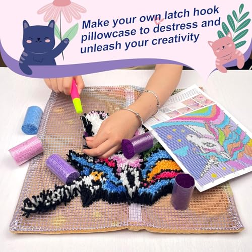 Kit DIY para hacer cojines decorativos de sofá sin saber coser 4