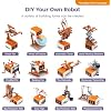 VinciBot Coding Robot with Creator kit for Kids 8-12