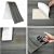 Peel and Stick Flooring Wood Plank Vinyl Flooring 35.4 in X 5.9 in Super Easy to Install 10 Pieces