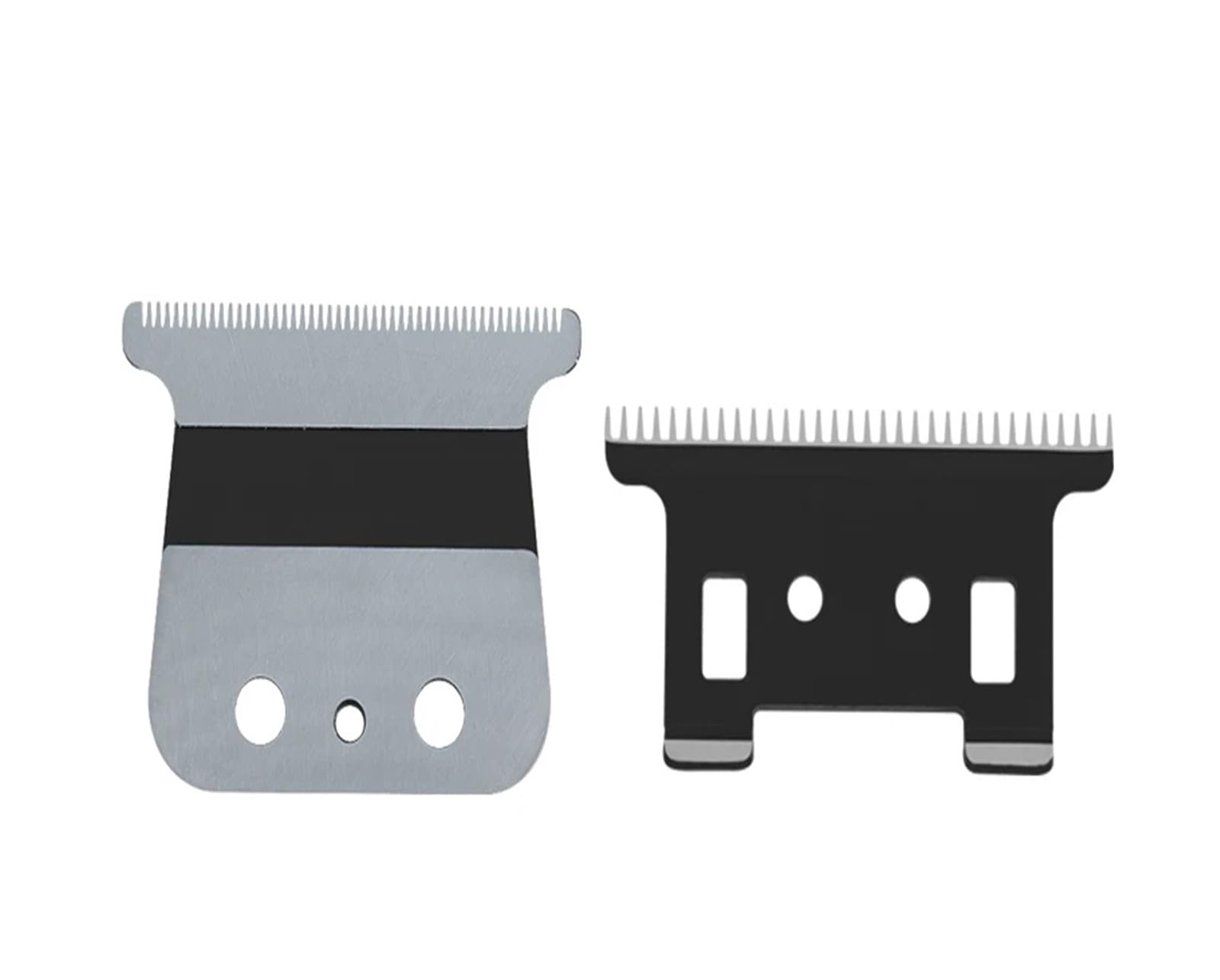eufeifeiegds Lame di ricambio for tagliacapelli FX707, molla e foglio di plastica for accessori for tagliacapelli FX787 FX726, parti fai da te(Black Set B)