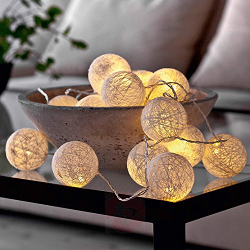 String Licht Lampenkappen Lantaarn LED Batterij Operated Fairy Lights voor Indoor Outdoor Party Tuin Kerst Halloween Vakantie Bruiloft Decoratie Warm Wit Energie Klasse A+++ Stijl 1