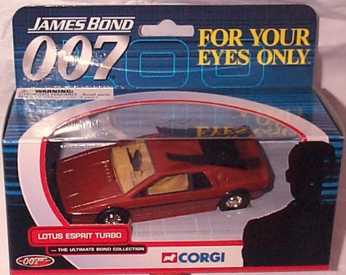 Image of corgi for your eyes only lotus esprit turbo the ultimate bond collection diecast model