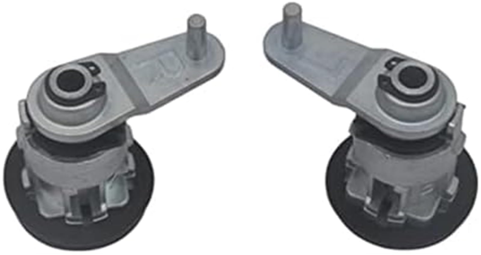 Siłownik automatycznego zamka drzwi Al225 1004152 94AGA22050DB wyłącznik zapłonu przedni lewy prawy cylinder zamka drzwi, dla Ford Escort Mk5 Mk6(BLACK 3PCS)